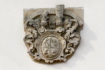 Zamość - herb Tomasza Zamoyskiego