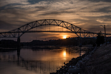 Fototapeta premium When The Sun Sets