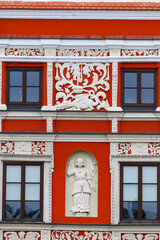 Zamość - kamienica pod aniołem © Jarek Rymarz