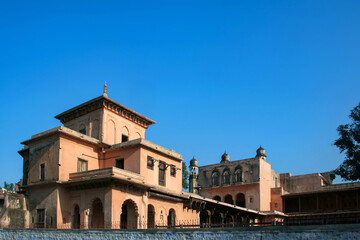 Gohar Mahal, landmark in Bhopal, Madhya Pradesh, India