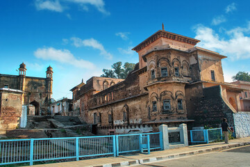 Gohar Mahal, landmark in Bhopal, Madhya Pradesh, India