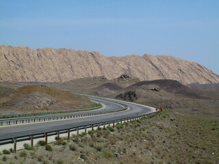 road in the mountains