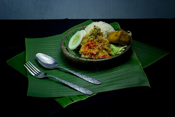 fried rice with vegetables