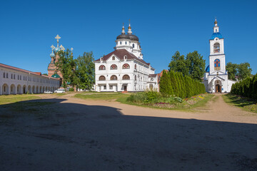 Nikolo-Solbinsky women's monastery, Pereslavsky district, Yaroslavl region.