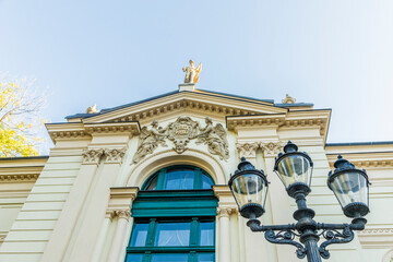 A typical view in Bielsko Biala in Poland