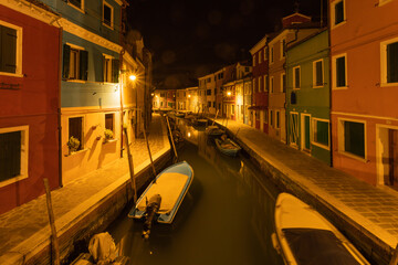 Abendstimmung auf Burano
