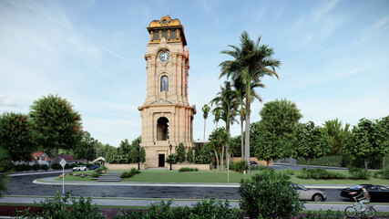 church of st john the baptist in vilnius lithuania