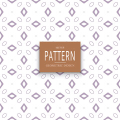 Geometric ornamental vector pattern. Seamless design.
