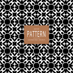 Geometric ornamental vector pattern. Seamless design.