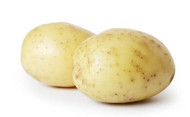 potato isolated on white background