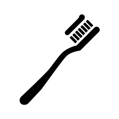 toothbrush icon vector illustration design