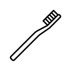 toothbrush icon vector illustration design