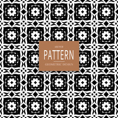 Geometric ornamental vector pattern. Seamless design.