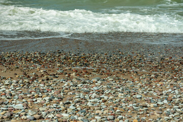 Coast of Baltic sea.