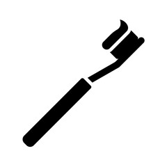 toothbrush icon vector illustration design