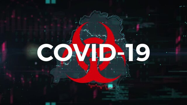 Covid 19 Outbreak Belarus Map Corona Virus