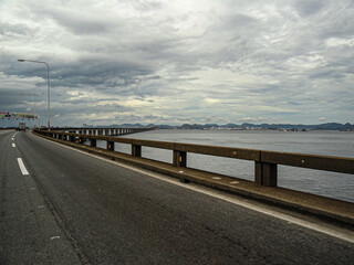 bridge over the river