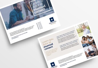 Simple Business Flyer with Corporate Layout