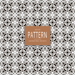 Abstract background texture in geometric ornamental style. Seamless design.