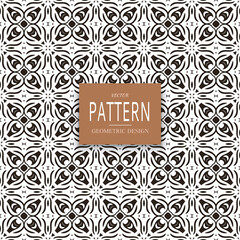 Abstract background texture in geometric ornamental style. Seamless design.