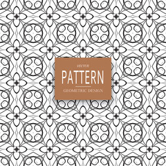 Abstract background texture in geometric ornamental style. Seamless design.