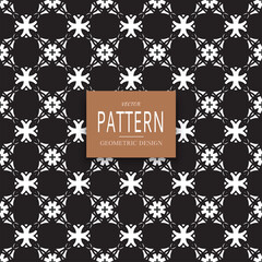 Abstract background texture in geometric ornamental style. Seamless design.