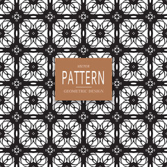 Abstract background texture in geometric ornamental style. Seamless design.