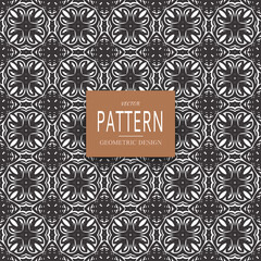 Abstract background texture in geometric ornamental style. Seamless design.