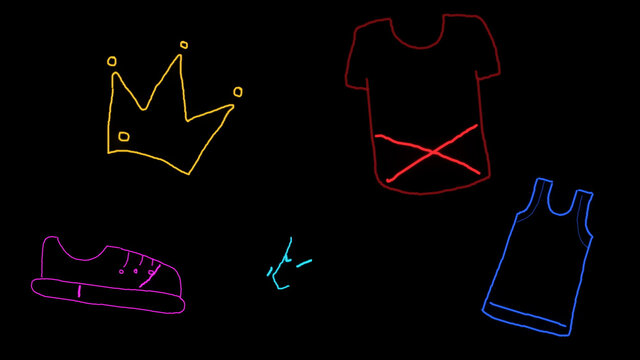 Animated Glow Elements Overlay