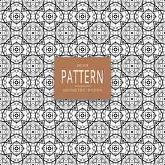 Vector seamless pattern. Modern texture. Repeating abstract background.