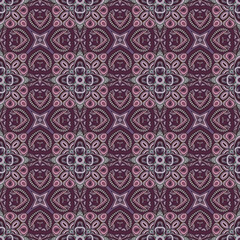 Vector abstract ethnic hand drawn background