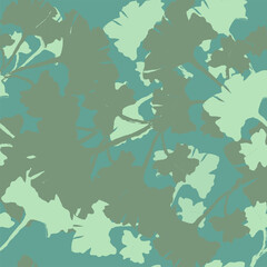 Stylish ginkgo leaves pattern