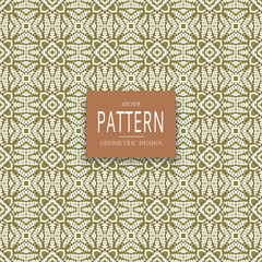 Vector seamless pattern. Modern texture. Repeating abstract background.