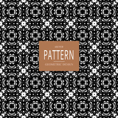 Vector seamless pattern. Modern texture. Repeating abstract background.