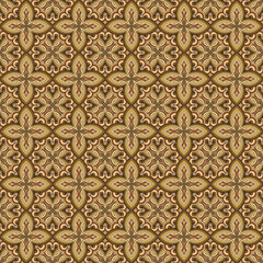 Vector abstract ethnic hand drawn background