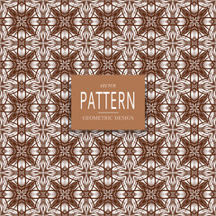 Vector seamless pattern. Modern texture. Repeating abstract background.