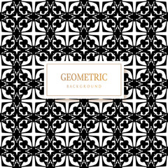Vector seamless pattern. Modern texture. Repeating abstract background.