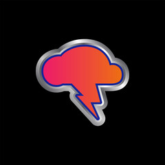 icon, modern, sign, cloud, 3d, vector, logo, design, illustration, symbol, shape, element, abstract, blue, communication, trendy, internet, web, technology, digital, business, computing, data, network