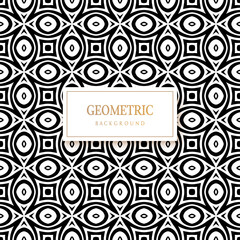 Vector seamless pattern. Modern texture. Repeating abstract background.