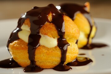 Carolinas com chocolate