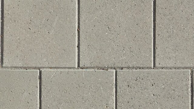 Seamless looping motion. Specially prepared for filling the background with a seamless brickwork pattern. Vertically oriented video.