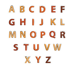  Modern font for advertising, child party, other business.