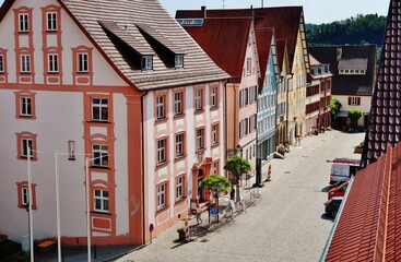 Horb am Neckar, Gesslersches Haus am Marktplatz