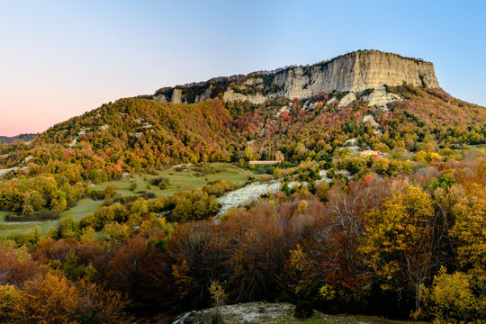 Autumn Landscape (Serra De Cabrera, Catalonia, Spain)