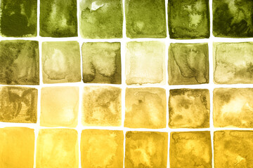 the background image on the canvas with strokes of paint	