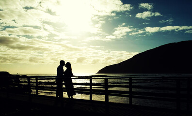 P&ocirc;r-do-sol, um dia perfeito