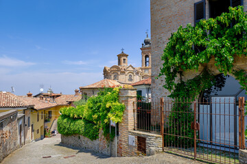 Neive, village in the Langhe, Piedmont