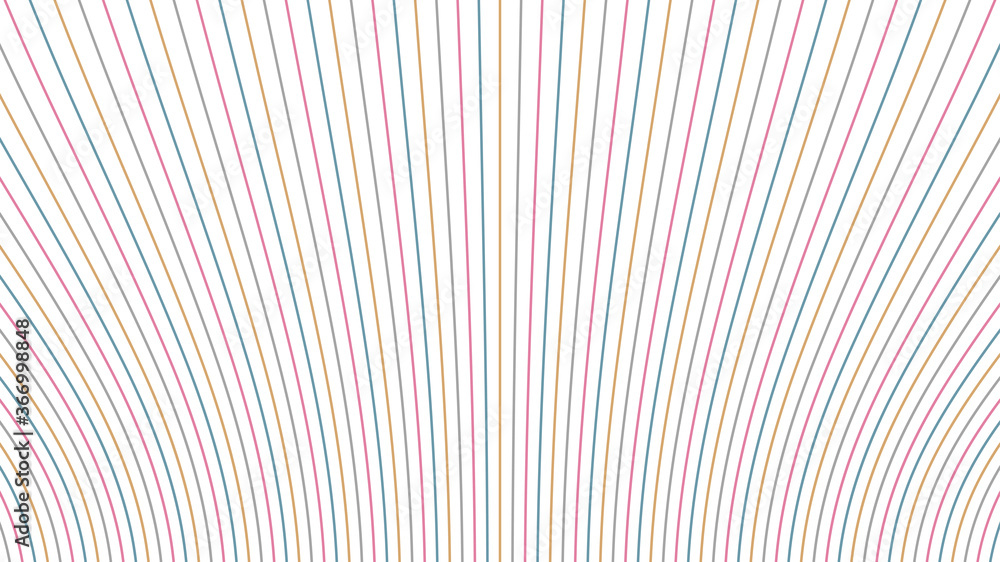 Poster abstract dynamic lines background. colorful geometric lines shield wave style pattern. flat vector i