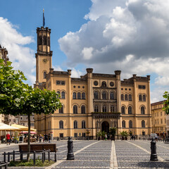 Fototapeta premium Rathaus Zittau