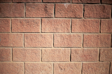 Brick wall. Masonry texture.